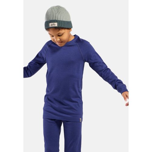 Odlo T-Shirt Technique À Manches Longues Active Warm Pour Enfant Pour Enfant, 80, Blue