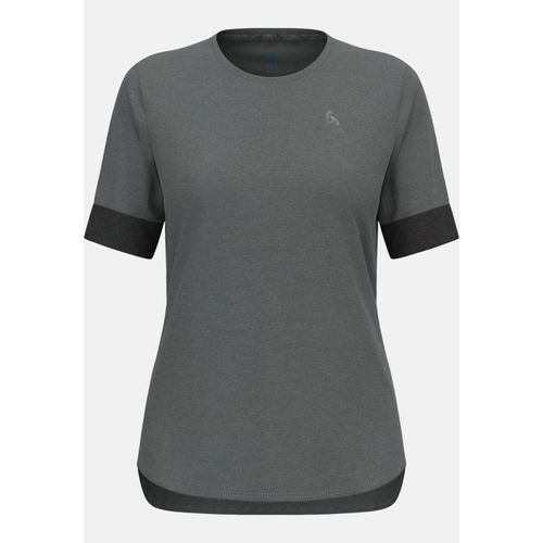 Odlo T-Shirt De Vélo Ride 365 Pour Femme, Xl, Gris