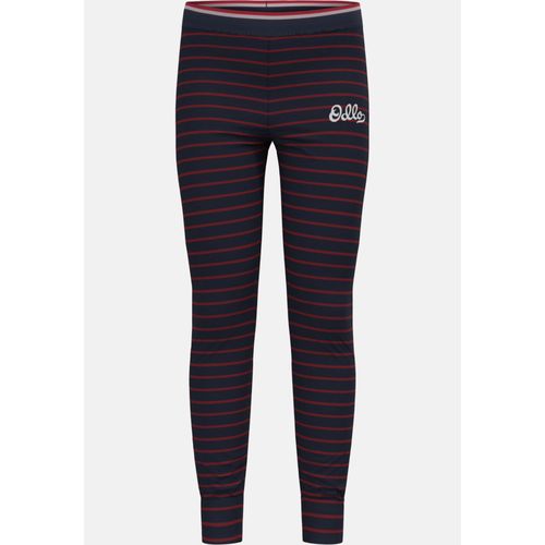 Odlo Collant Active Warm Originals Stripe Pour Enfant Pour Enfant, 164, Blue
