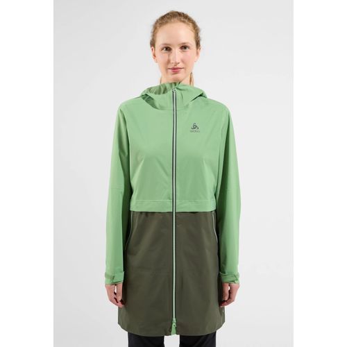 Odlo Parka De Pluie 2,5 L Logic Pour Femme, S, Green