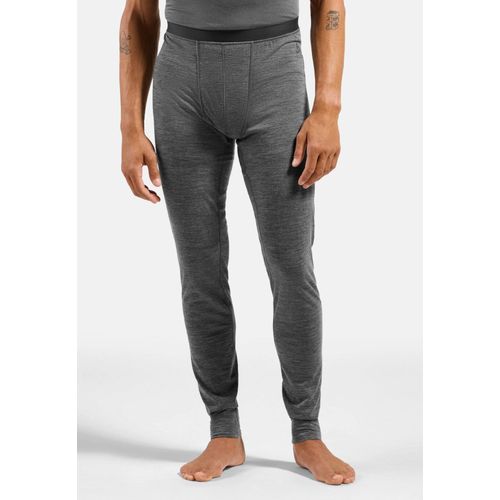 Odlo Collant Technique En Laine Mérinos 200 Natural Pour Homme, S, Gris