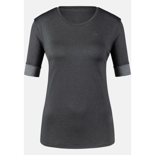 Odlo T-Shirt À Col Rond Run Easy Pour Femme, Xs, Gris