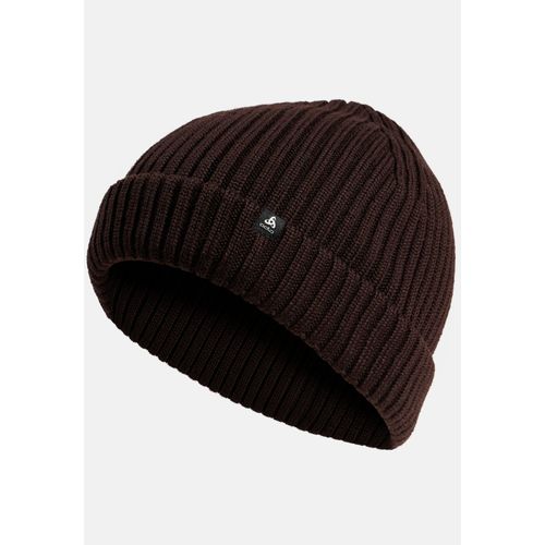 Odlo Bonnet En Tricot Épais Merino Warm, Onesize, Bordeaux