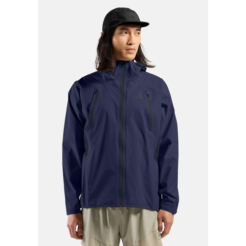 Odlo Veste Imperméable X-Alp Pro 2.5l Pour Homme, L, Blue