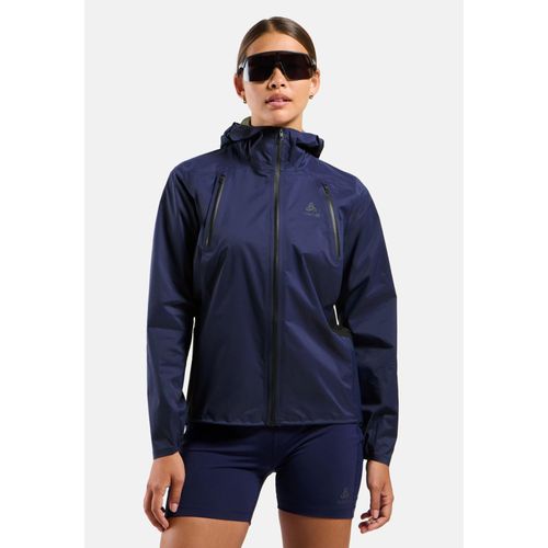 Odlo Veste Imperméable X-Alp Pro 2.5l Pour Femme, M, Blue