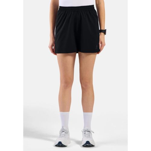 Odlo Short De Running Non Doublé 4 Inch Essentials 2.0 Pour Femme, S, Black