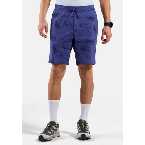 Odlo Short De Randonnée Imprimé Essentials Pour Homme, 54, Blue
