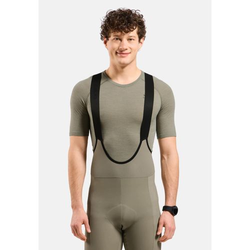 Odlo Cuissard À Bretelles Zeroweight Pour Homme, Xl, Green