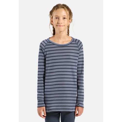 Odlo Ensemble De Sous-Vêtements Techniques Active Warm Pour Enfant, 80, Blue