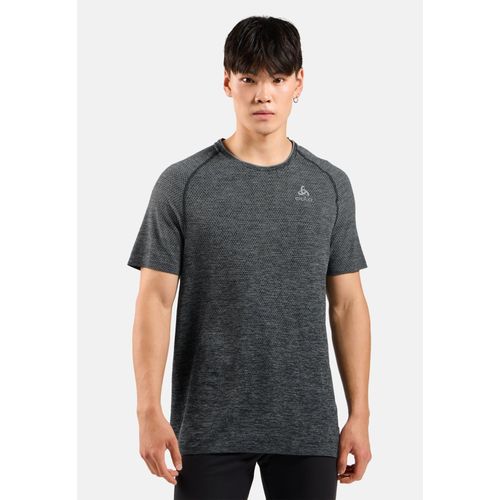 Odlo T-Shirt De Running Sans Coutures Essentials Pour Homme, Xl, Gris