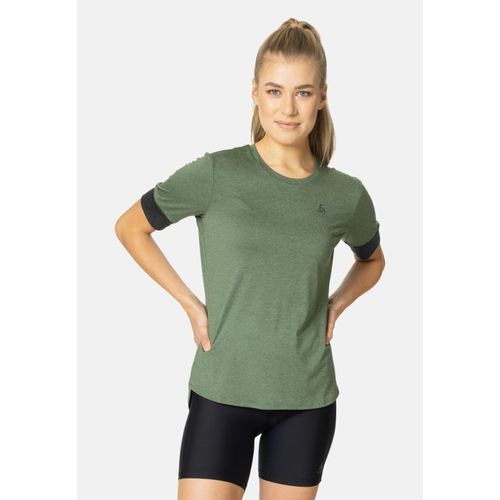 Odlo T-Shirt De Vélo Ride 365 Pour Femme, Xs, Green