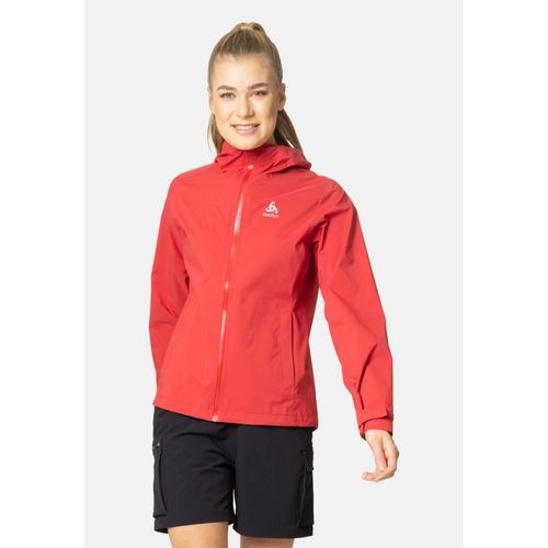 Odlo Veste Imperméable Aegis 2,5l Pour Femme, Xs, Rouge