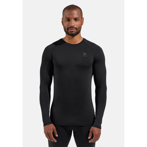 Odlo Haut À Manches Longues Performance Warm Pour Homme, Xl, Black