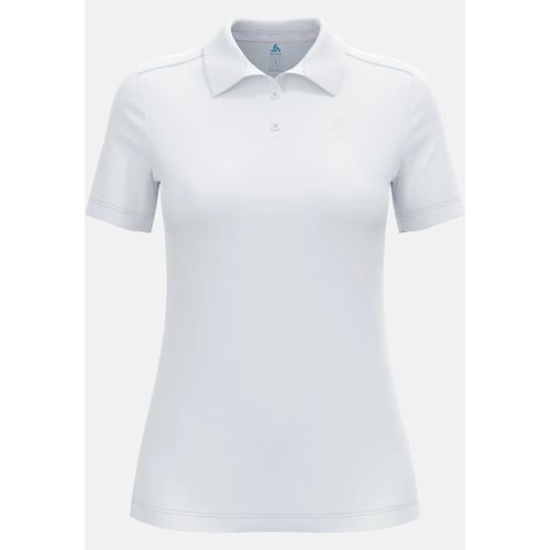 Odlo Polo F-Dry Pour Femme, Xs, Blanc