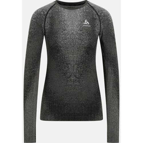Odlo Sous-Vêtement Technique À Col Rond Pow Blackcomb Pour Femme, Xl, Black