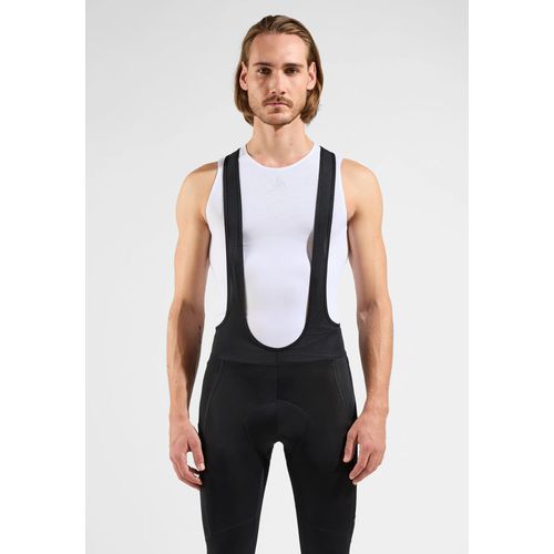 Odlo Cuissard À Bretelles Essentials Pour Homme, Xl, Black