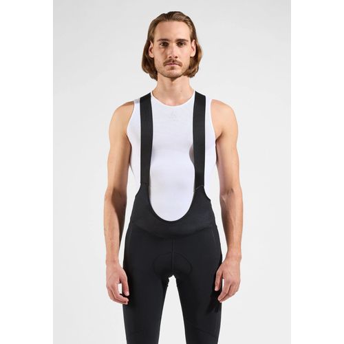 Odlo Cuissard À Bretelles Zeroweight Warm Pour Homme, Xxl, Black