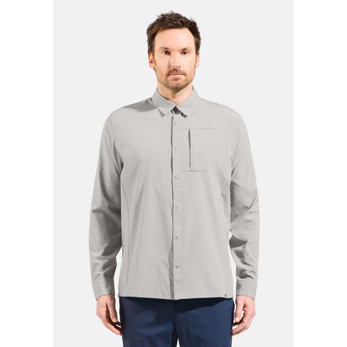 Odlo Chemise De Randonnée À Manches Longues Essentials Pour Homme, Xl, Beige