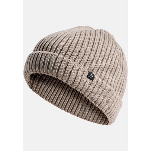 Odlo Bonnet En Tricot Épais Merino Warm, Onesize, Beige