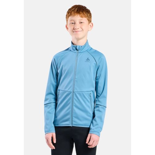 Odlo Veste De Ski De Fond Brensholmen Pour Enfant Pour Enfant, 164, Blue