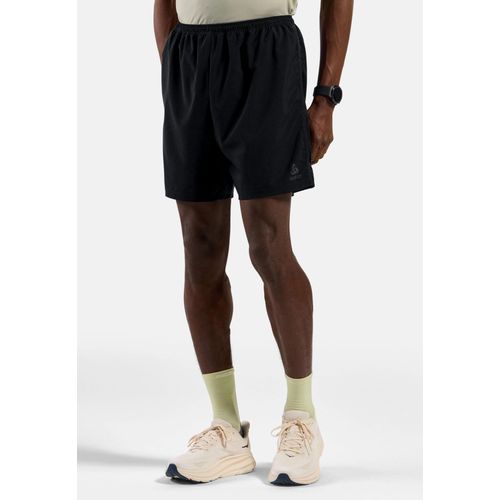 Odlo Short De Running Non Doublé 6 Inch Essentials 2.0 Pour Homme, Xl, Black