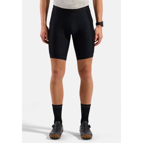 Odlo Sous-Short De Cyclisme Rembourré Explorer Pour Homme, M, Black