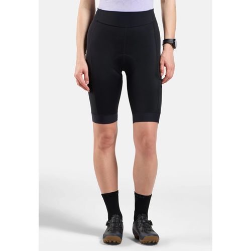 Odlo Cuissard Court Cargo Explorer Pour Femme, Xs, Black