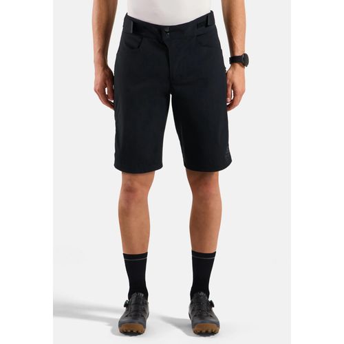 Odlo Short Explorer Pour Homme, 48, Black