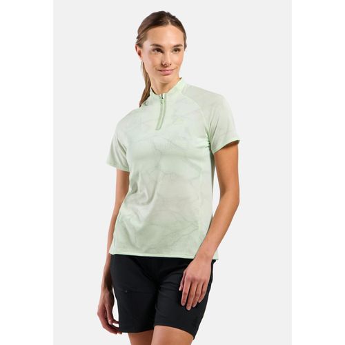 Odlo Polo Ascent Chill-Tec Pour Femme, S, Green