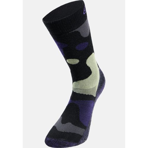Odlo Chaussettes De Ski Merino Warm De La Collection Adventurer Pour Enfant, 34-36, Green