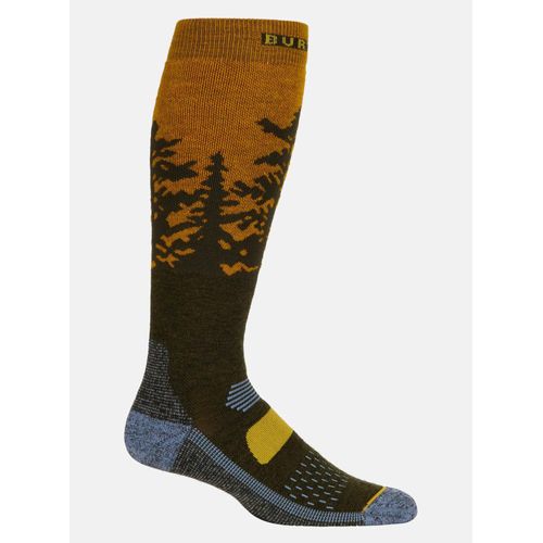 Burton - Chaussettes Performance Intermédiaires Homme, Sunrise, L