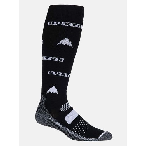 Burton - Chaussettes Performance Intermédiaires Homme, Logo, M