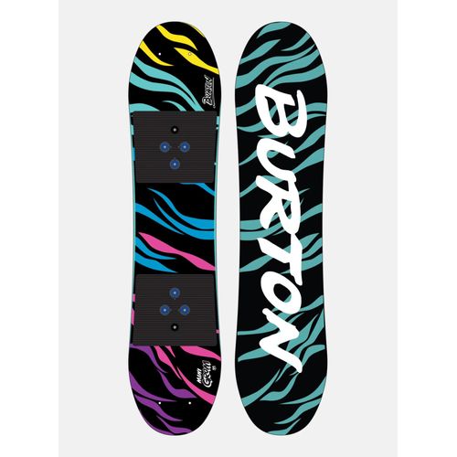 Burton - Snowboard Mini Grom Flat Top Enfant, Graphic, 100