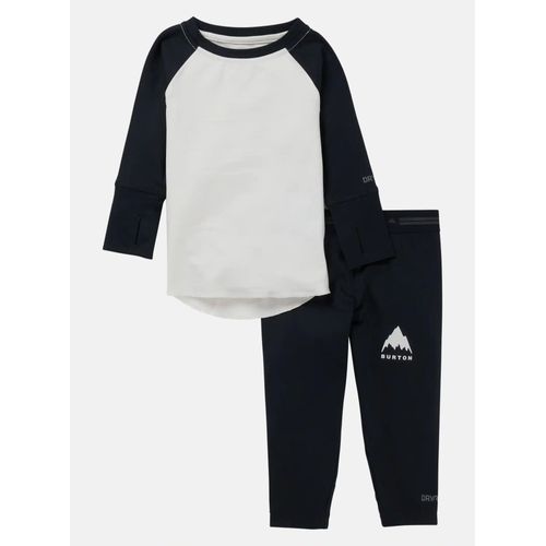 Burton - Ensemble De Sous-Vêtements Intermédiaires Enfant Et Tout-Petit, Stout White / True Black, S
