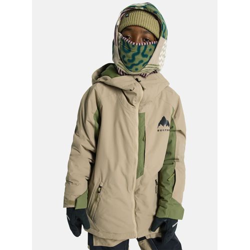 Burton - Veste Hillslope Enfant, Summit Taupe / Forest Moss, M