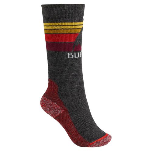 Burton - Chaussettes Intermédiaires Emblem Enfant, True Black, Sm