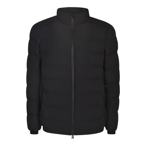 Woolrich - Jackets > Down Jackets - Black