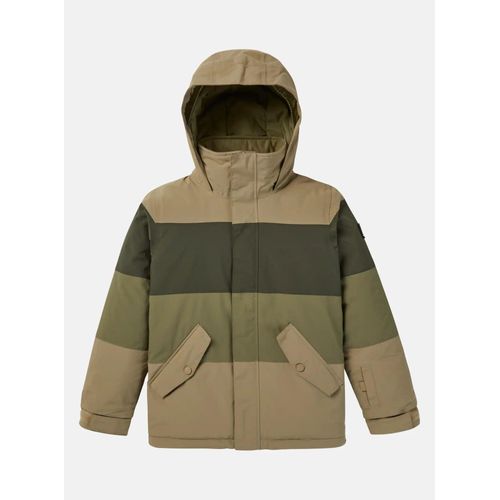 Burton - Veste Symbol 2l Garçon, Kelp / Forest Night / Martini Olive, L
