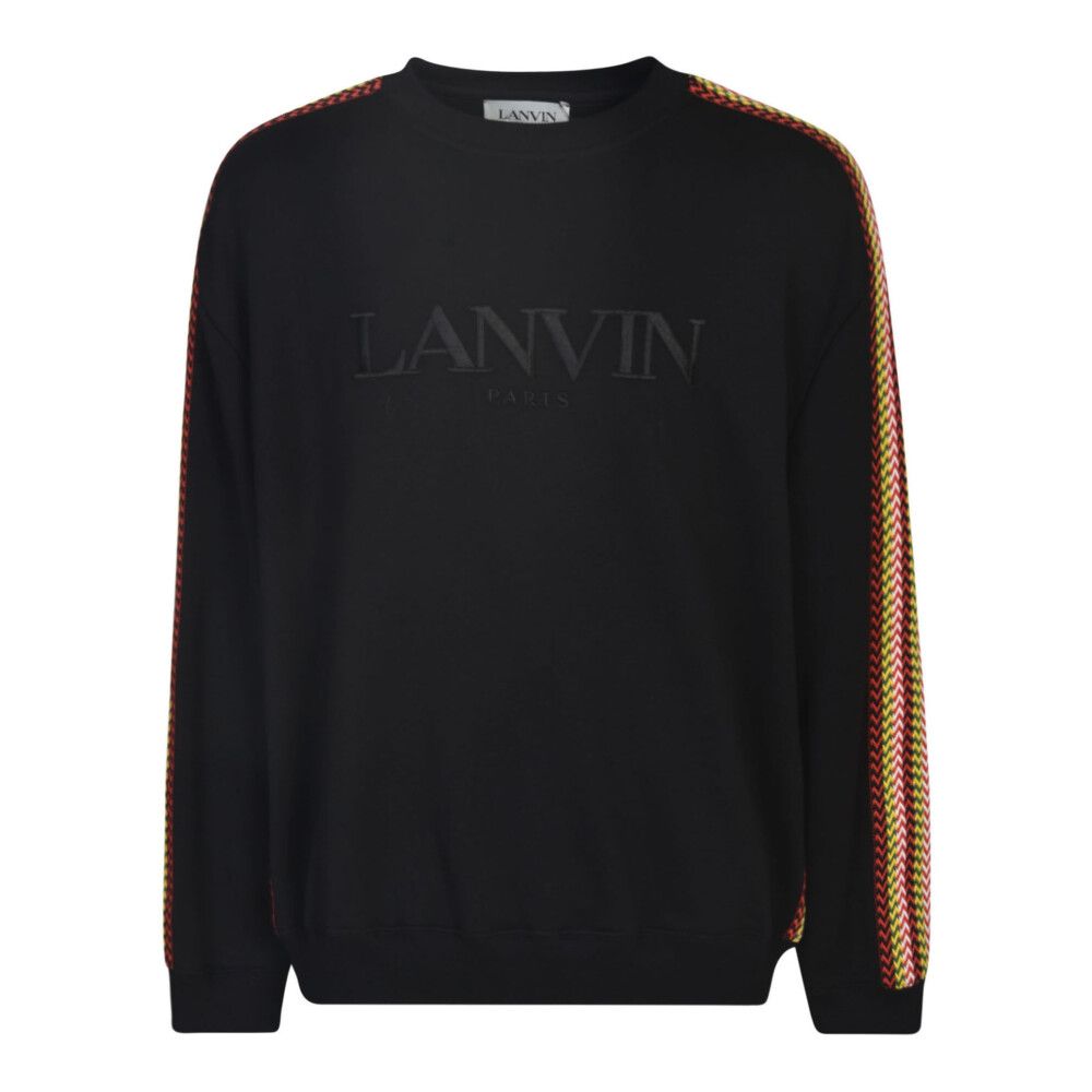 Lanvin - Sweatshirts & Hoodies > Sweatshirts - Black