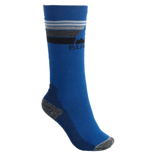 Burton - Chaussettes Intermédiaires Emblem Enfant, Classic Blue, Sm