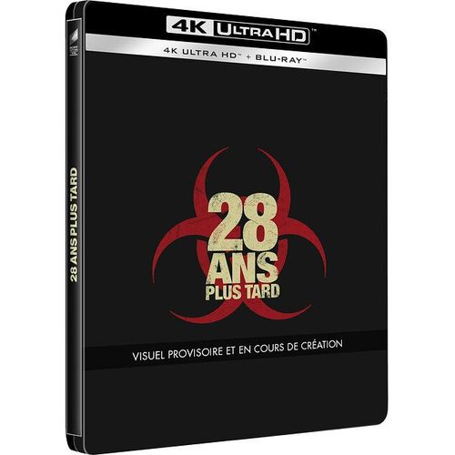 28 Ans Plus Tard - 4k Ultra Hd + Blu-Ray - Boîtier Steelbook Limité