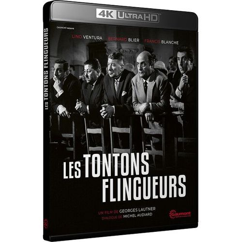 Les Tontons Flingueurs - 4k Ultra Hd