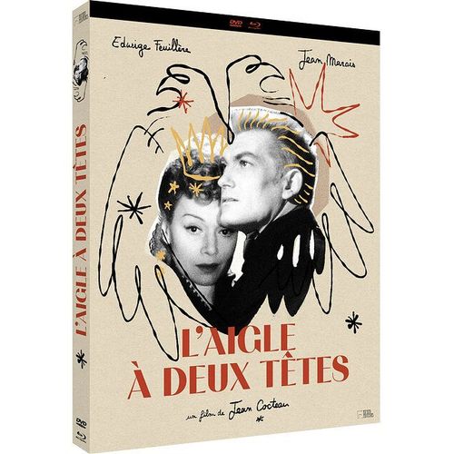 L'aigle À Deux Têtes - Combo Blu-Ray + Dvd