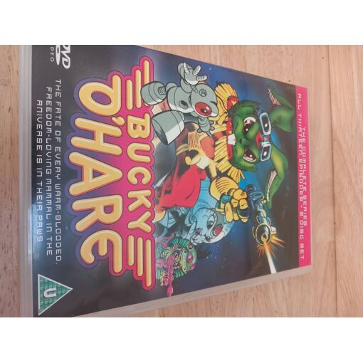 Dvd anim&eacute; bucky o&amp;#39;hare