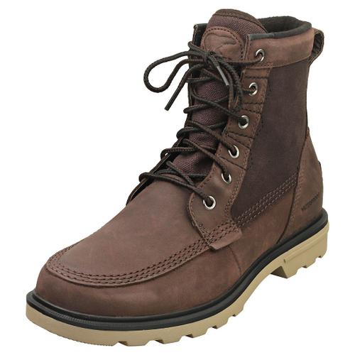 Sorel Carson Storm Waterproof Bottes Décontracté Brown Khaki