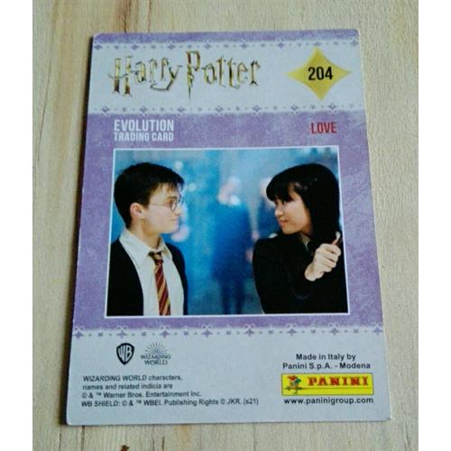 Jeu De Cartes Panini Harry Potter Evolution Trading Cards Boite 18