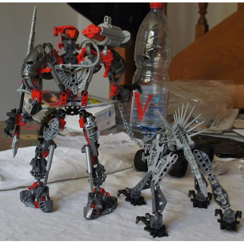 LEGO Bionicle Maxilos & Spinax Bundle For Joe - Building Toys