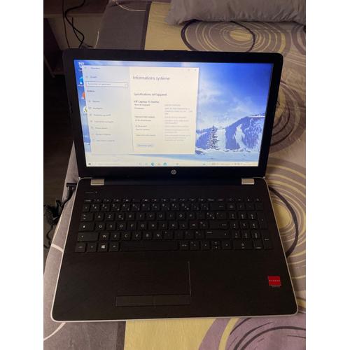 HP Laptop 15-bw0xx - 15" AMD A9-9420 - 3 Ghz - Ram 12 Go - DD 120 Go