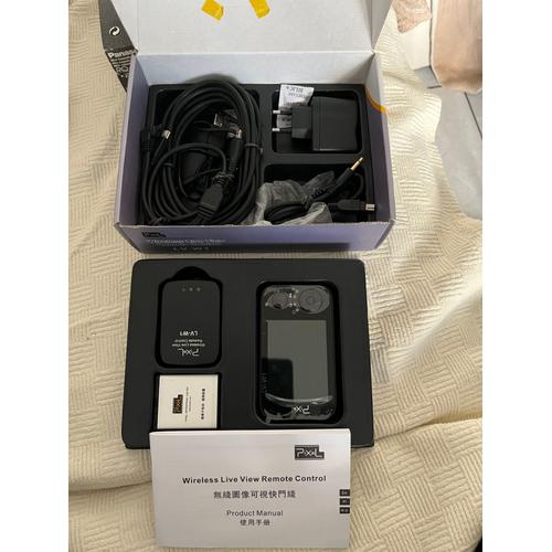 Wireless Live View Remote Contrôle LV-W1 pour Canon et Nikon