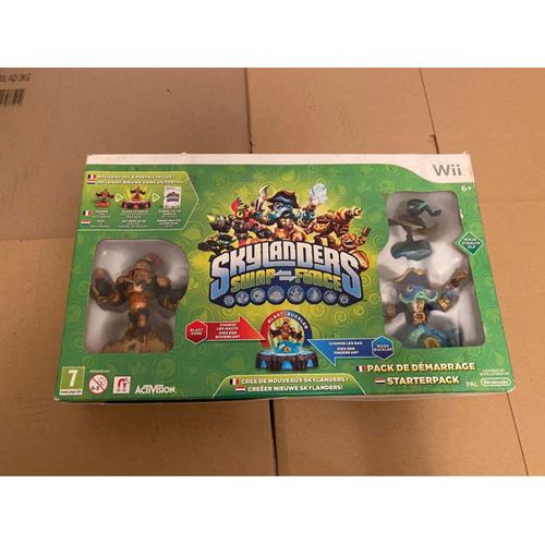 Coffret Wii Skylanders Swap Force Nintendo Wii Pal